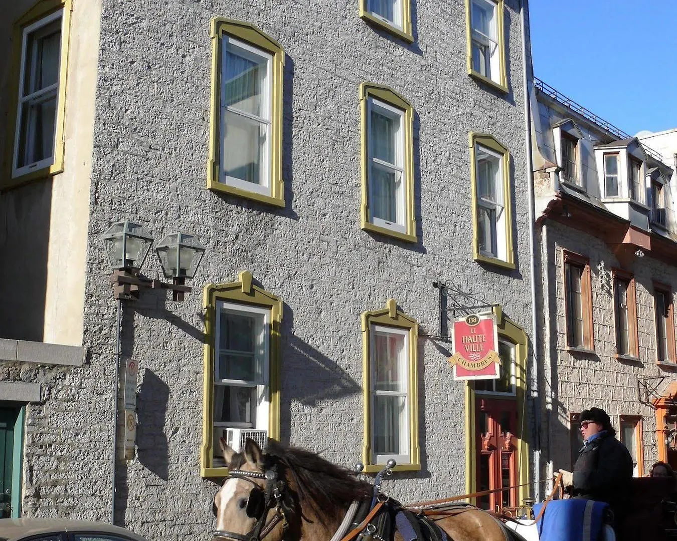 Apartment Le Haute Ville Quebec City