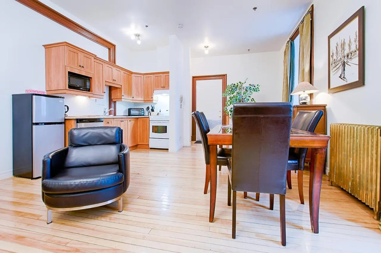 Apartment Le Haute Ville Quebec City