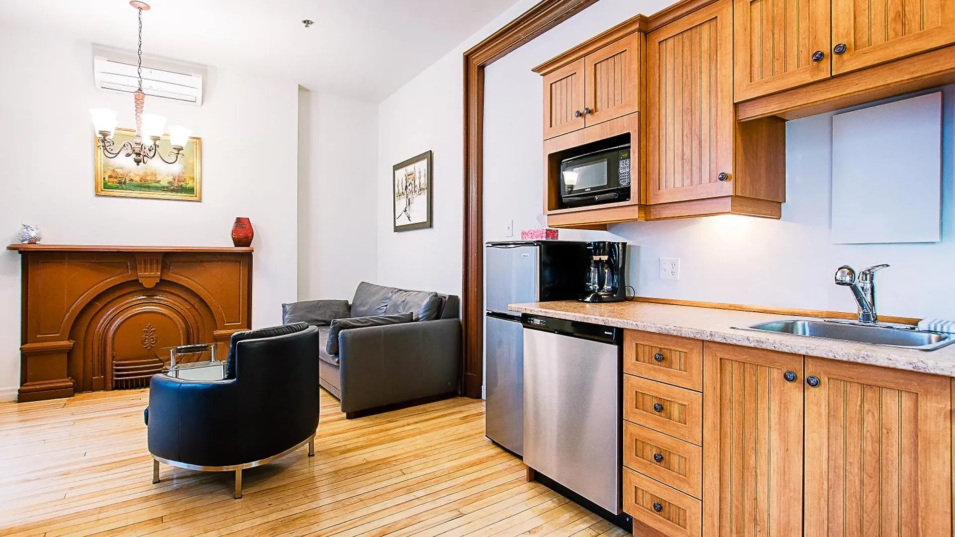 Le Haute Ville Quebec City Apartment