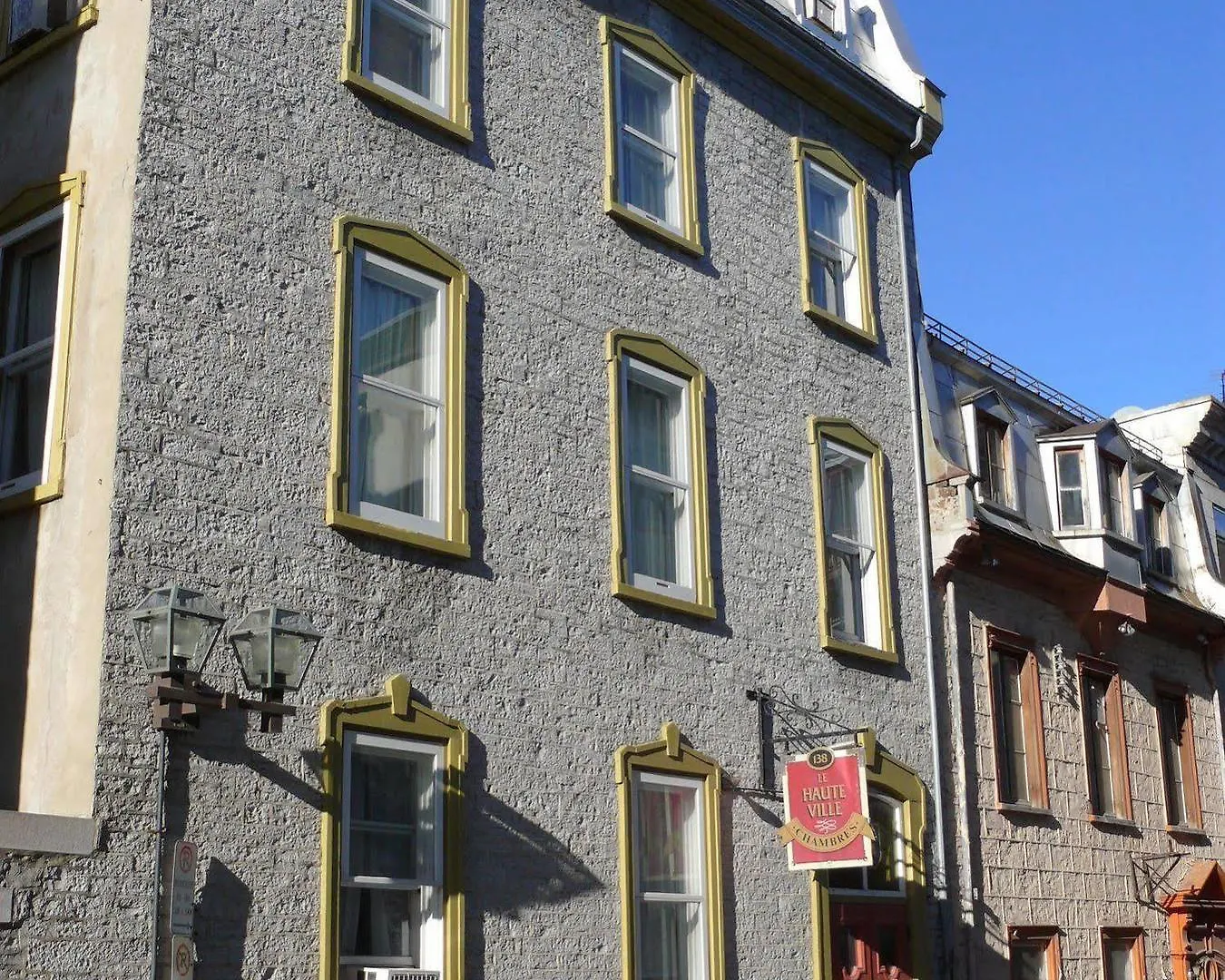 Le Haute Ville Quebec City Apartment