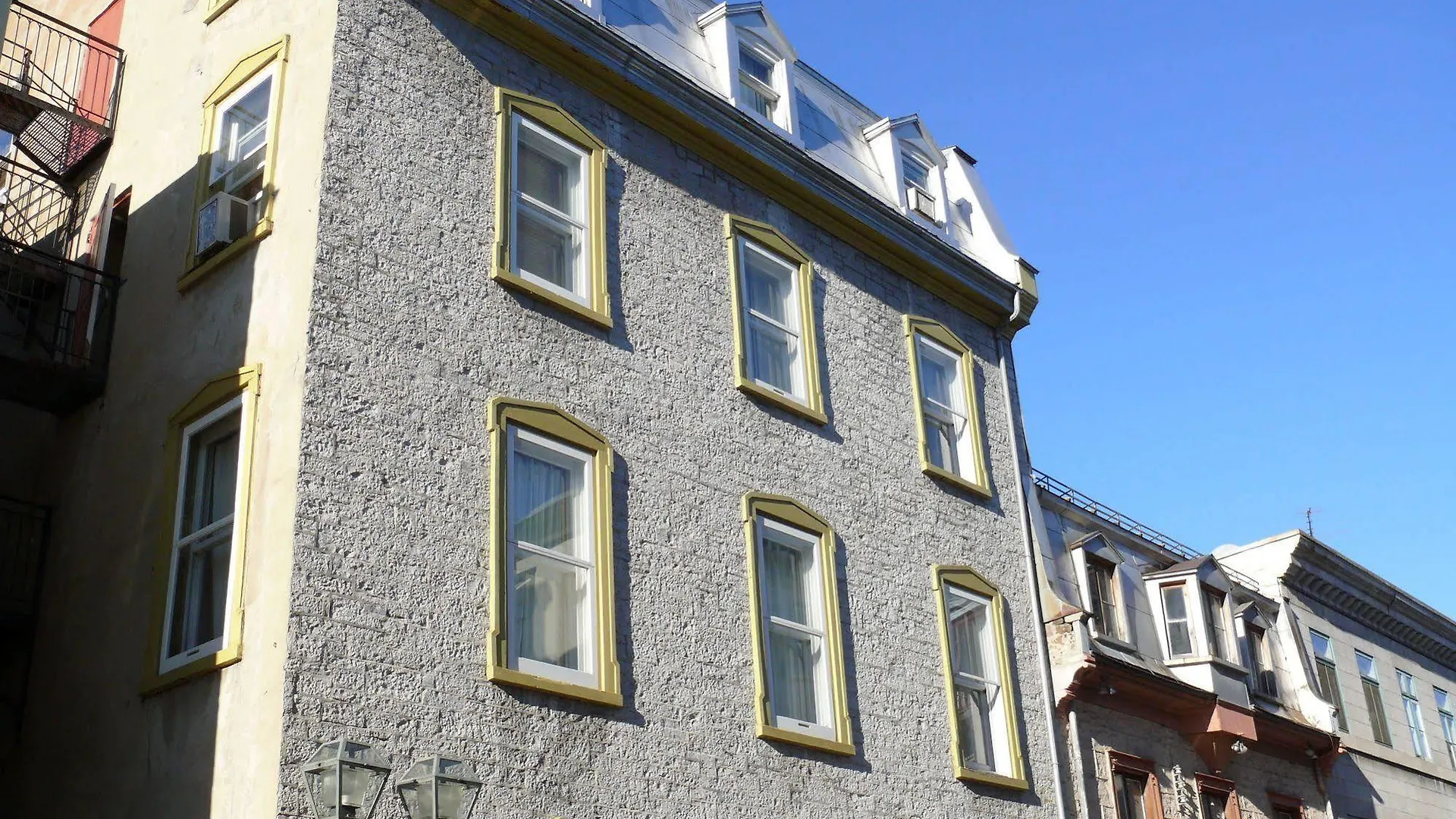 Apartment Le Haute Ville Quebec City Canada
