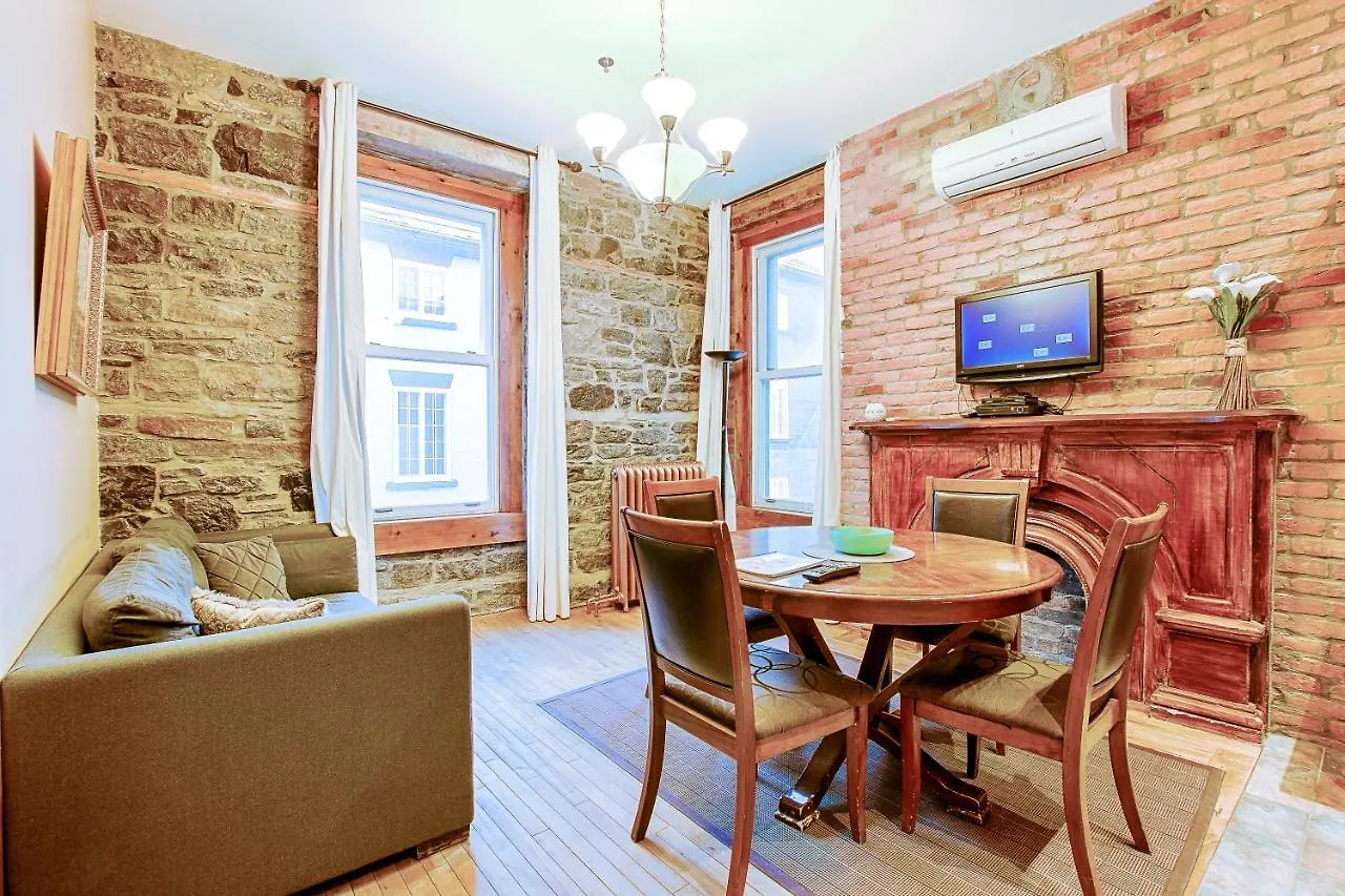 Le Haute Ville Quebec City Canada